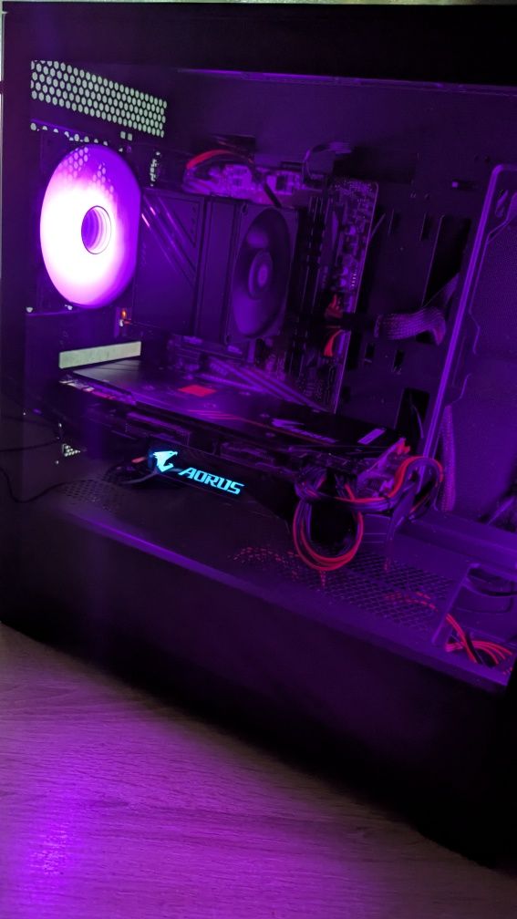 Ігровий комп'ютер Ryzen 5 5600. Nvidia 1080ti 11gb
