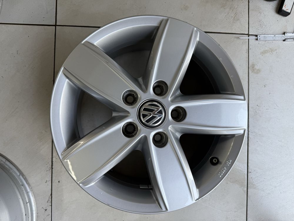 Felgi 16 5x120 ET51 6,5J VW T6 Caravelle Multivan