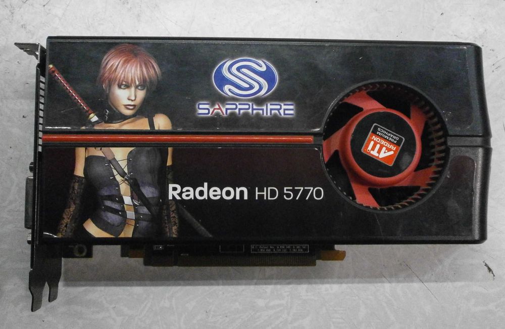 Radeon HD5770 1Gb DDR5