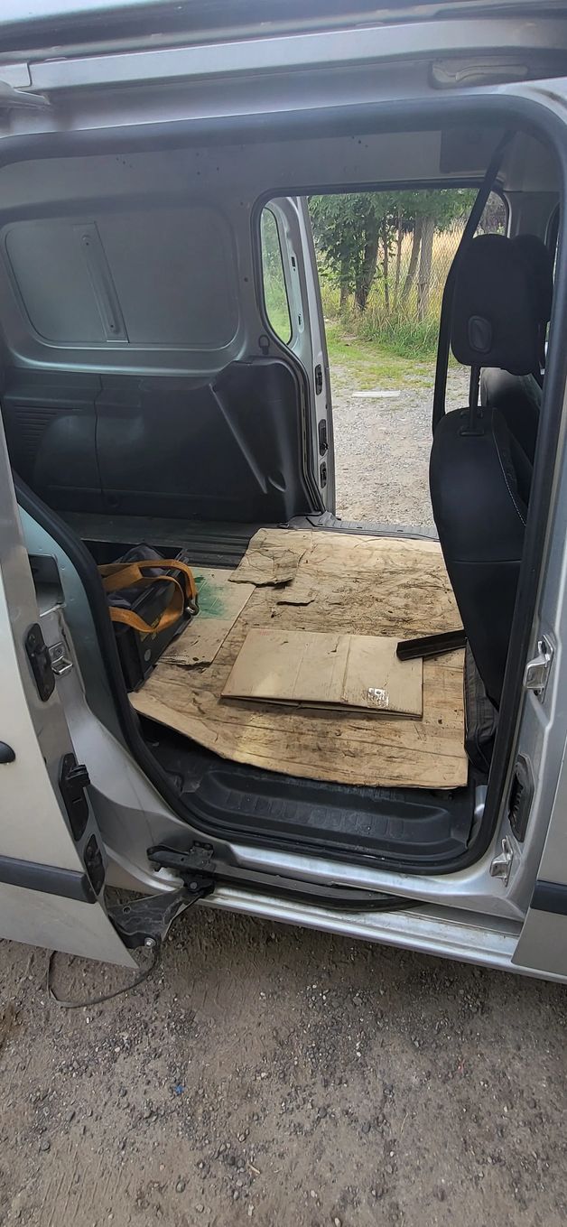 Renault Kango Z.E.  Kango Z.E. elektryczny