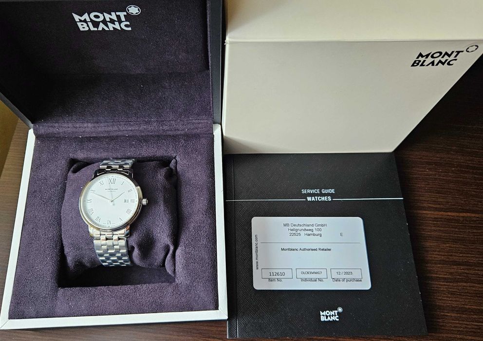 Zegarek Montblanc Tradition 40mm Automatic