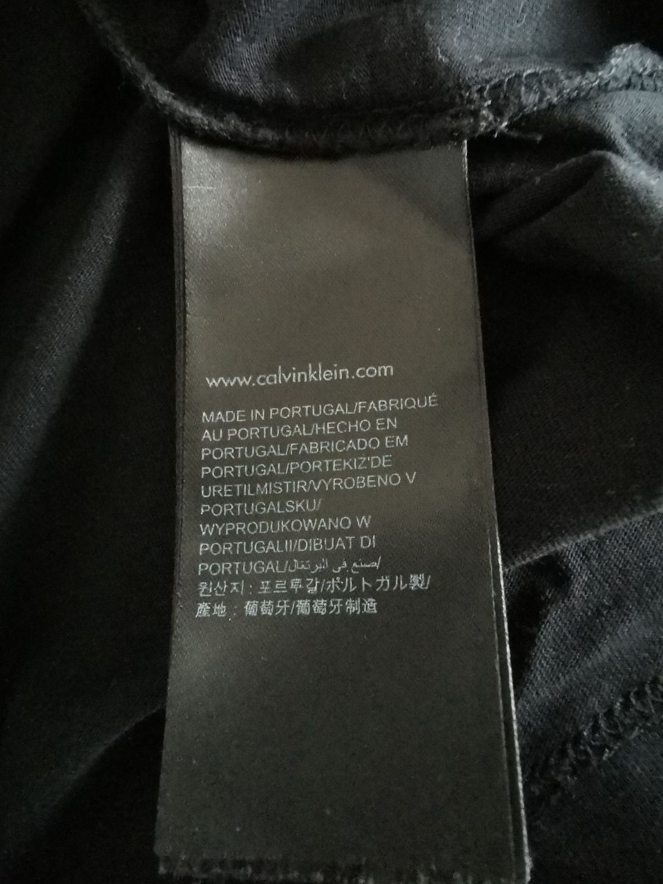 koszulka T-shirt Calvin Klein rozmiar L jak nowa