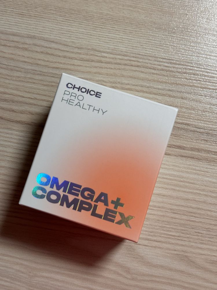 OMEGA COMPLEX +  Омега -3, -6, -9