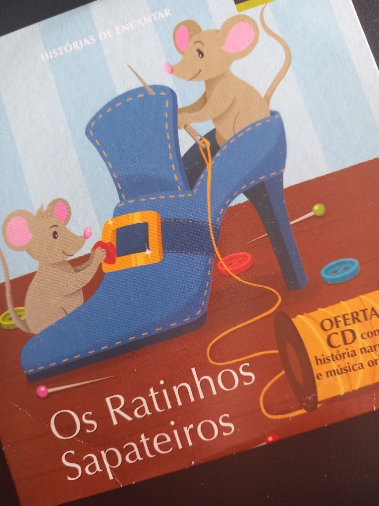 Os Ratinhos Sapateiros - Cd