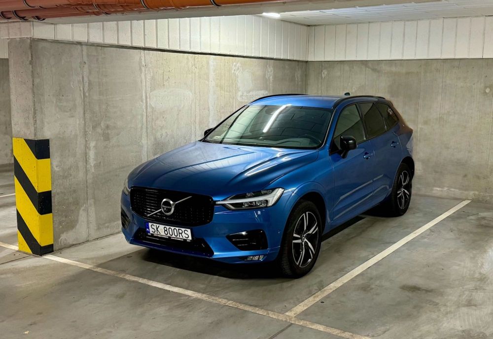 Volvo XC 60 D5 4x4 R-Design, Polski Salon, Bezwypadkowy, Bowers