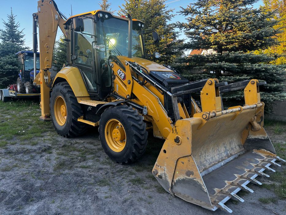 Usługi minikoparka, koparko ładowarka, wiertnica, wywrotka, drenaże,