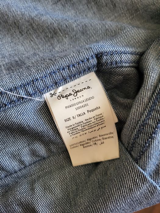 Джинсова куртка Pepe Jeans