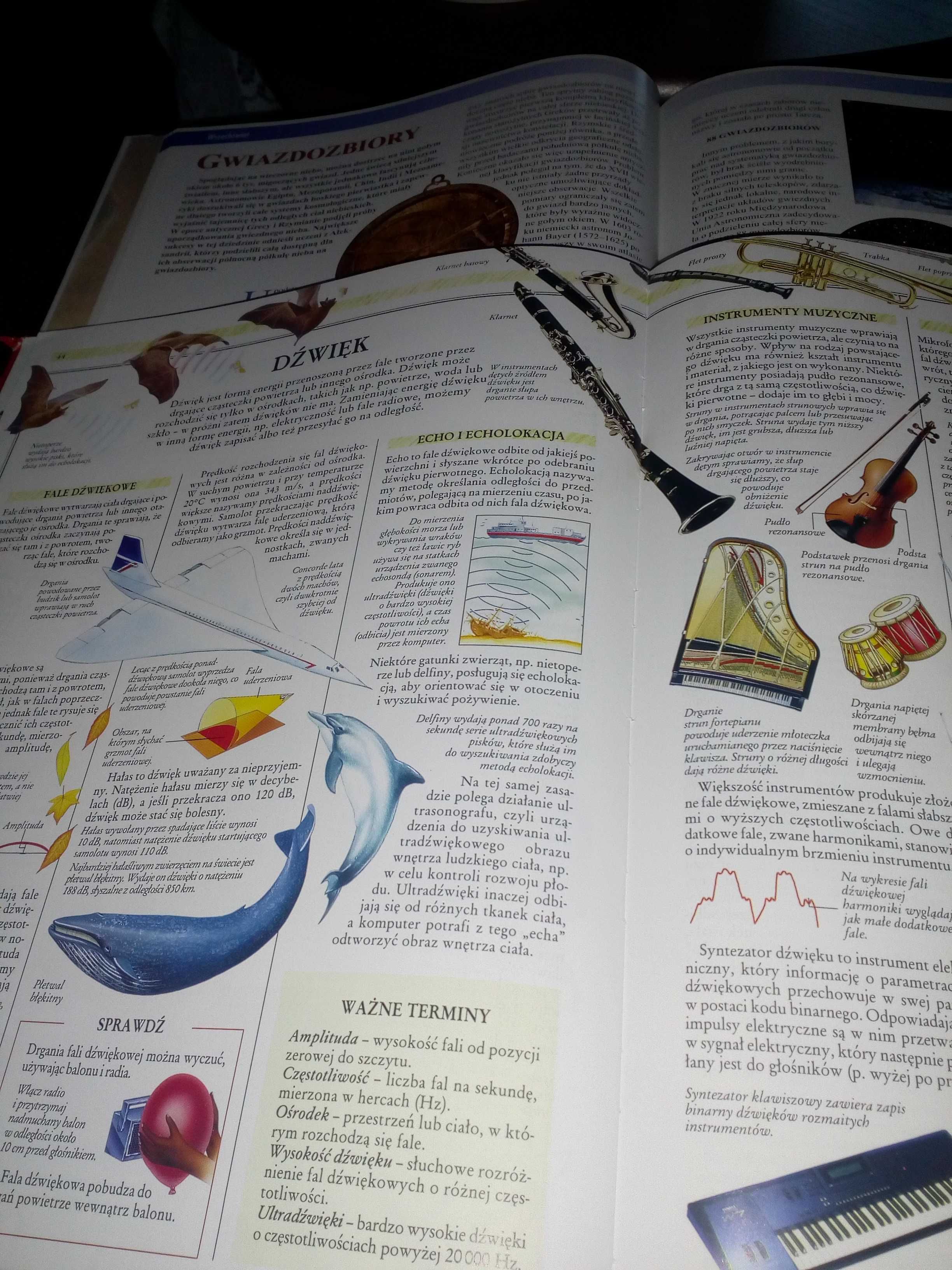 Ilustrowana encyklopedia nauki i techniki i  encyklopedia edukacyjna