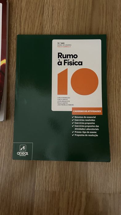 Caderno de atividades Rumo à Fisica 10 ano