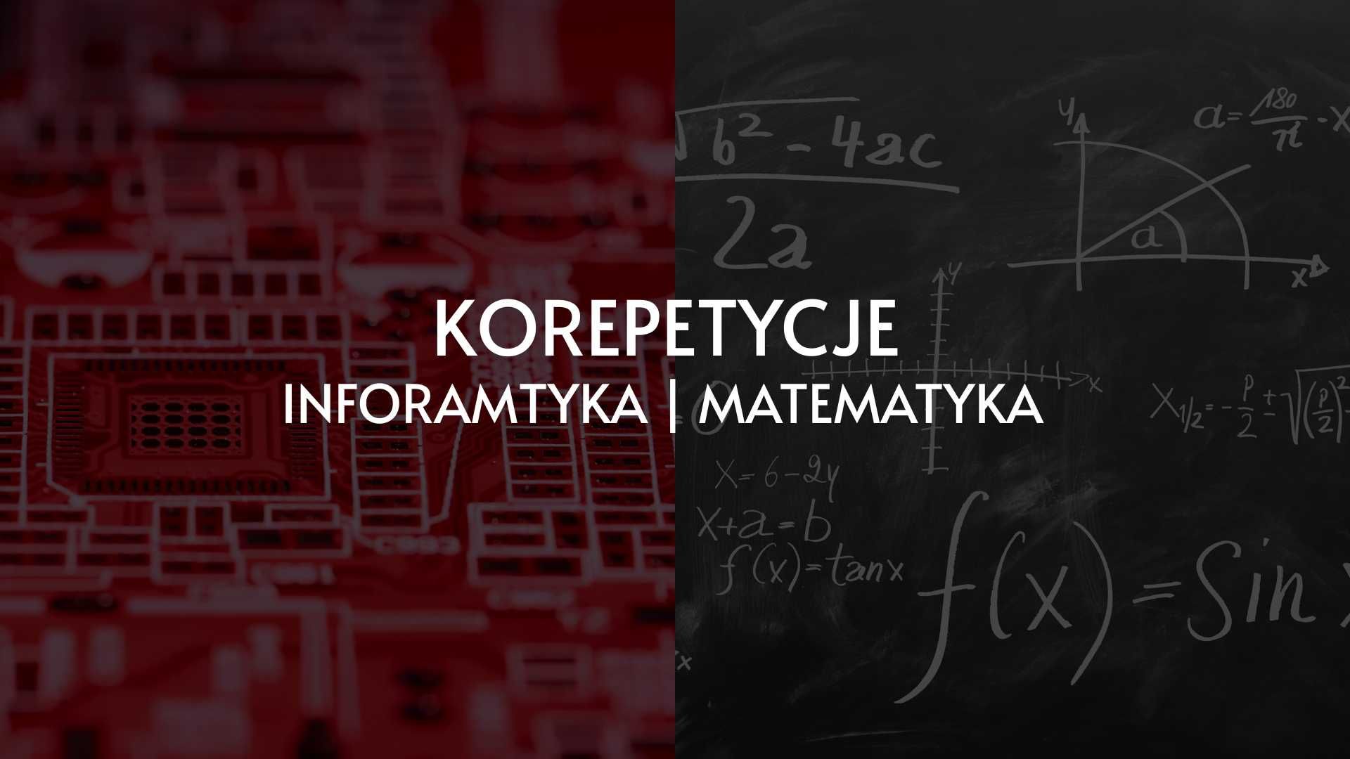 Korepetycje Matematyka | Informatyka