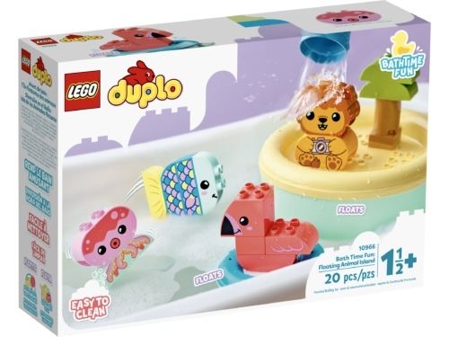 Конструктор LEGO DUPLO My First Веселе купання 10966