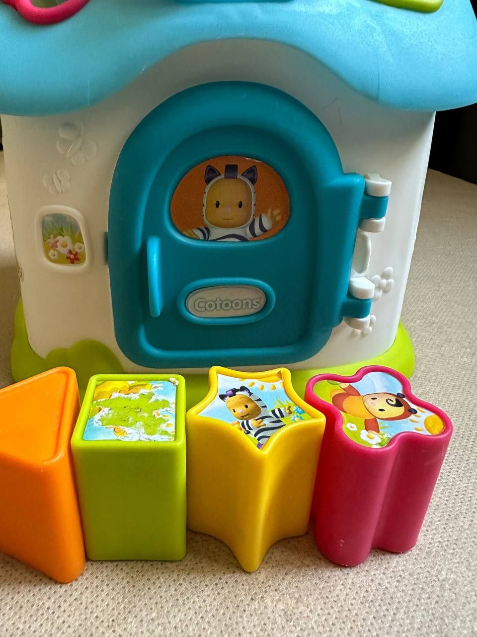 Іграшка для розвитку Smoby Toys Cotoons Будинок зі звуковим і світлови