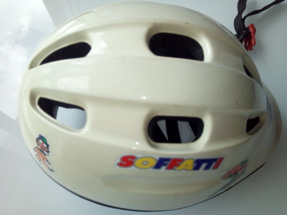 Capacete bicicleta criança