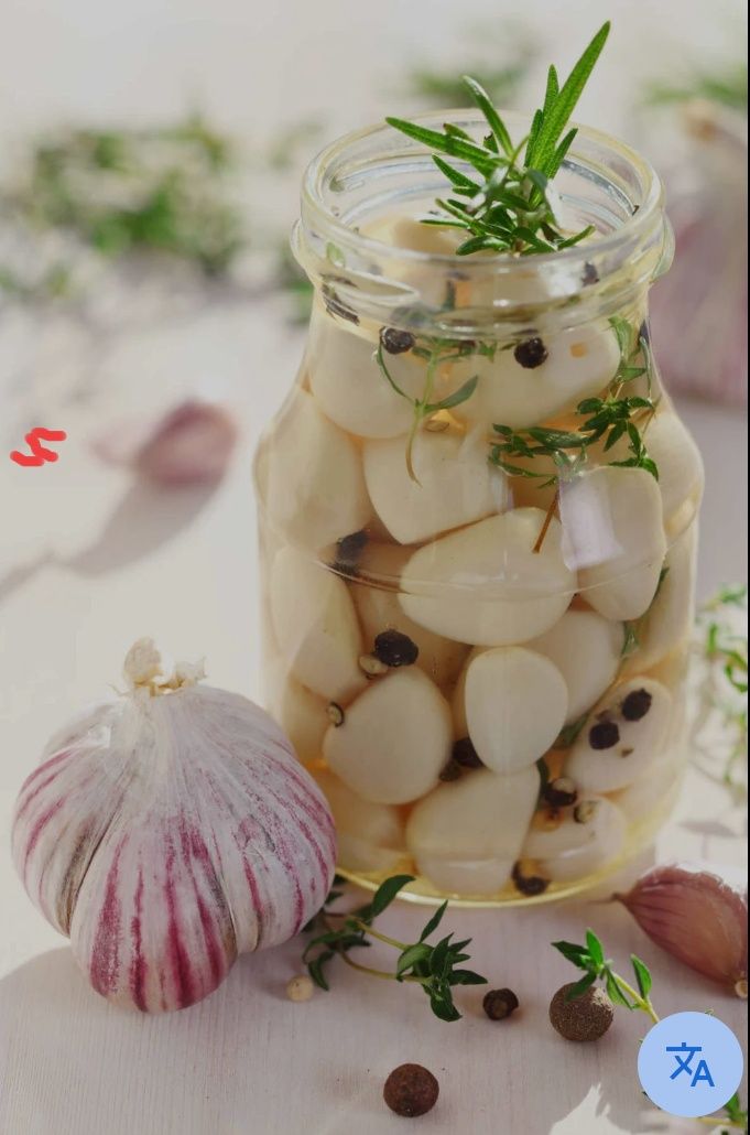 Часник,чищений,мелений