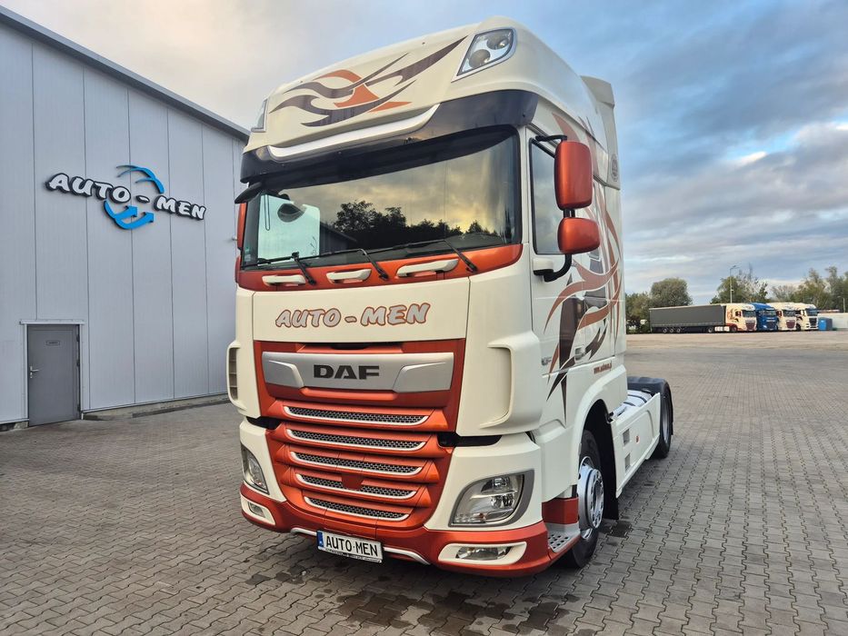 DAF XF 480 Super Space Cab  Serwisowany ASO LED Night lock