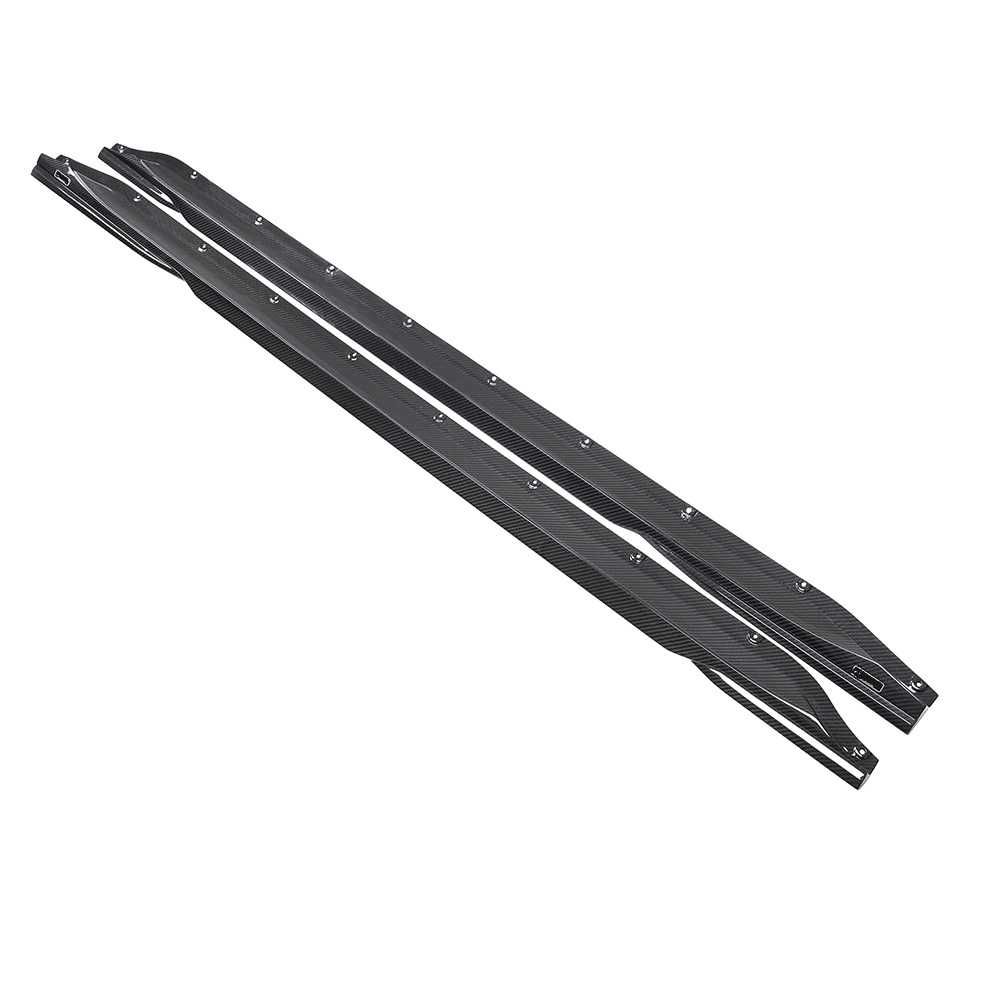 Dokładki Progów Listwy Pod Progi Boczne BMW G80 G81 G82 G83 CARBON