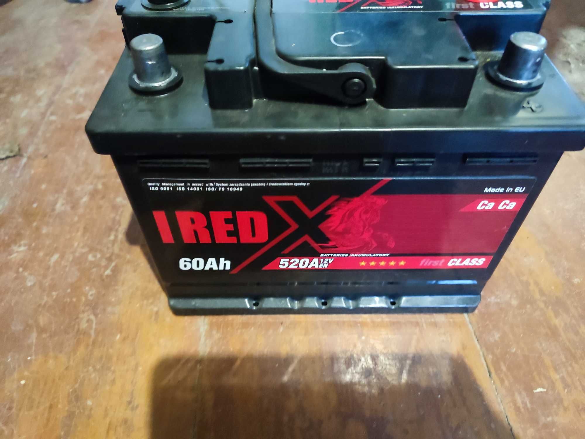 акумулятор   I RED X 60 Ah 12 V Польша