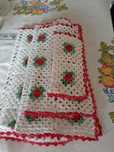 Conjunto de naperons de cozinha