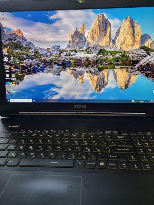 Ноутбук MSI GT72 6QD   17 "
