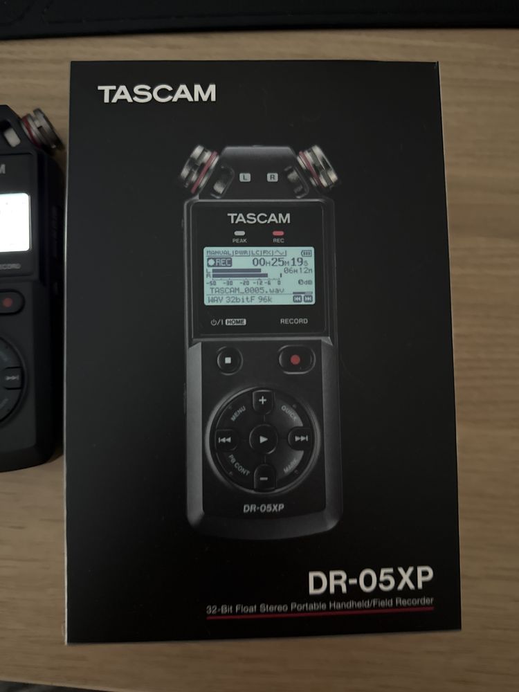 Tascam  DR  05  XP [novo]
