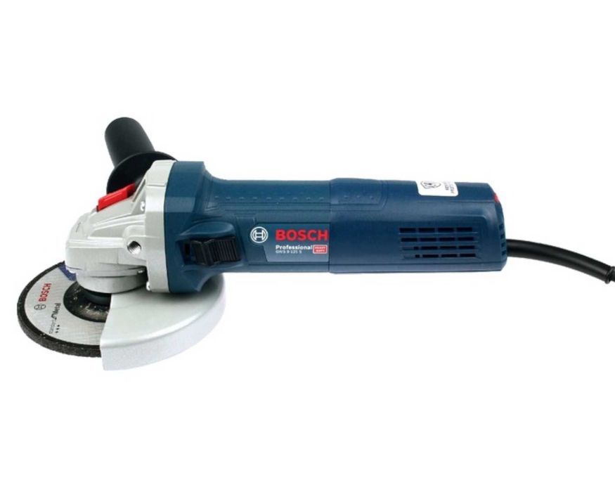 SZLIFIERKA Bosch Profesional 900W 125mm REGULACJA Obrotów Sieciowa M14