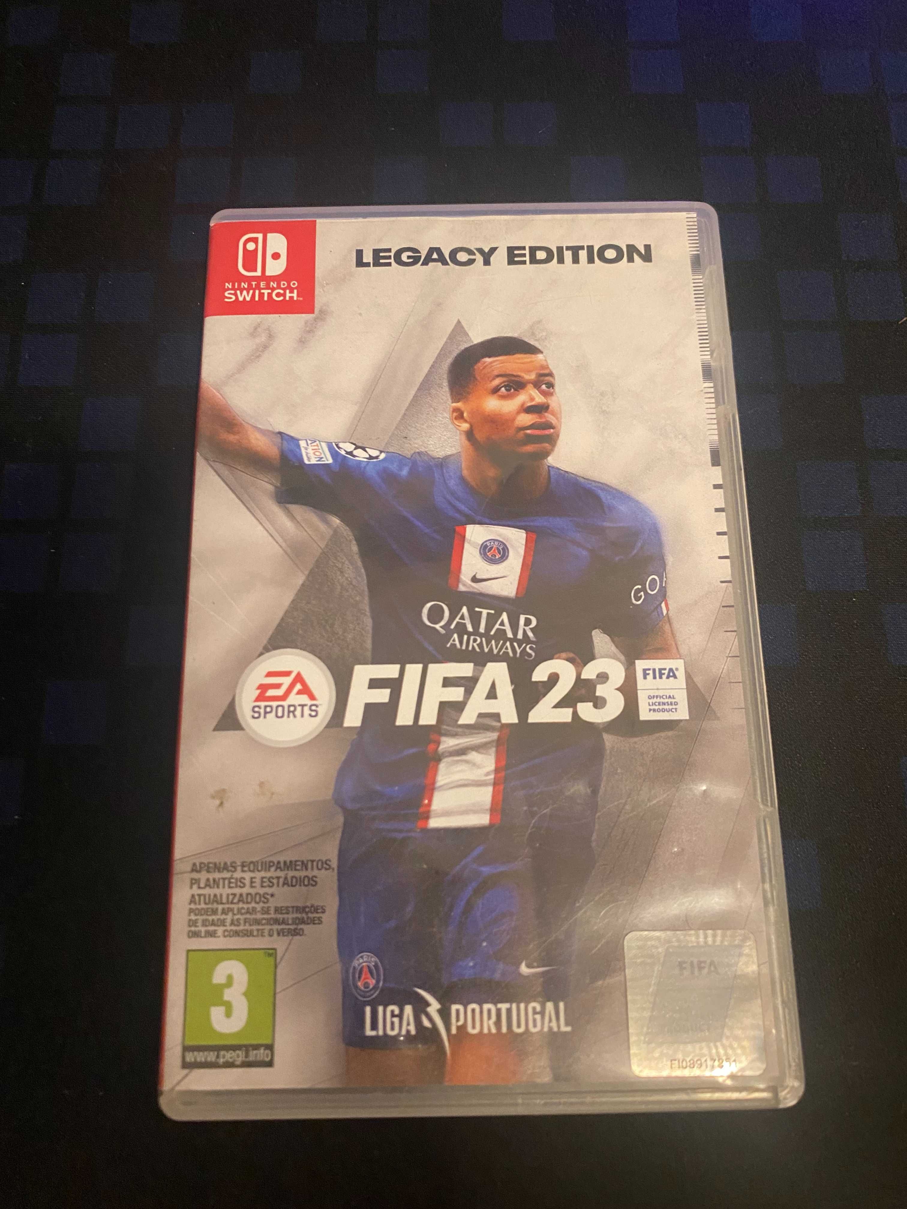 FIFA 23 para nintendo switch