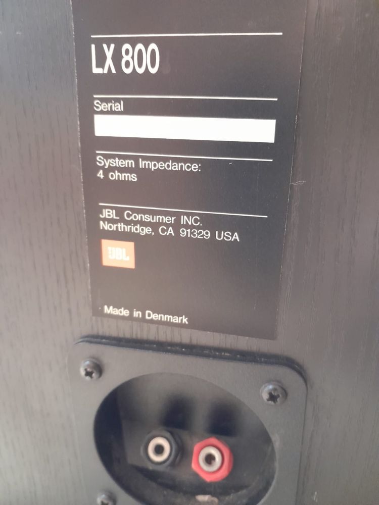 Kolumny JBL LX800