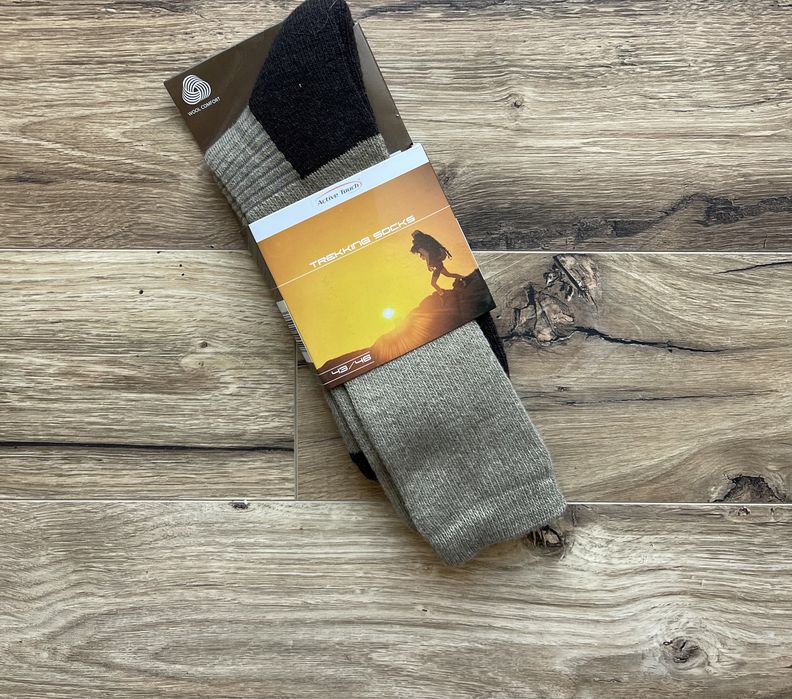 Trekking socks wool чоловічі шкарпетки 43-46