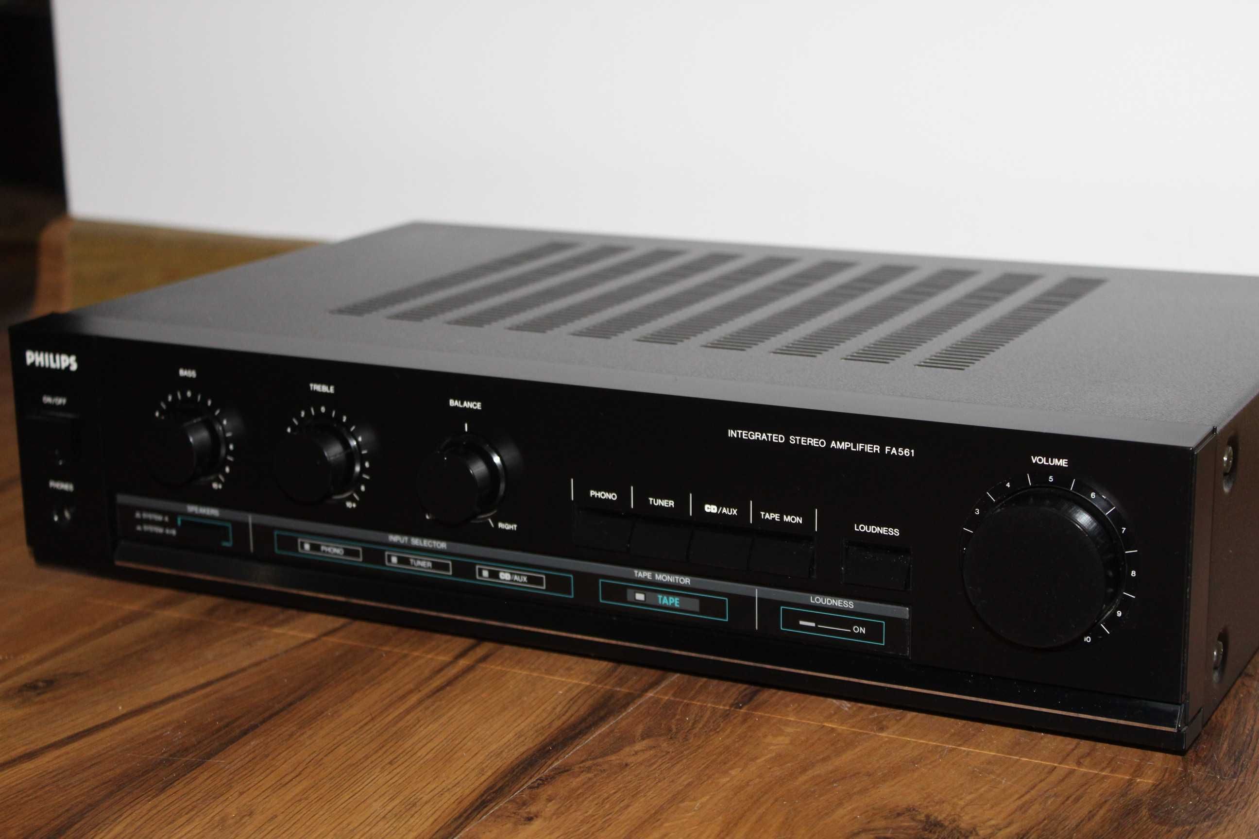 PHILIPS FA561 Wzmacniacz stereo hi-fi Wysyłka