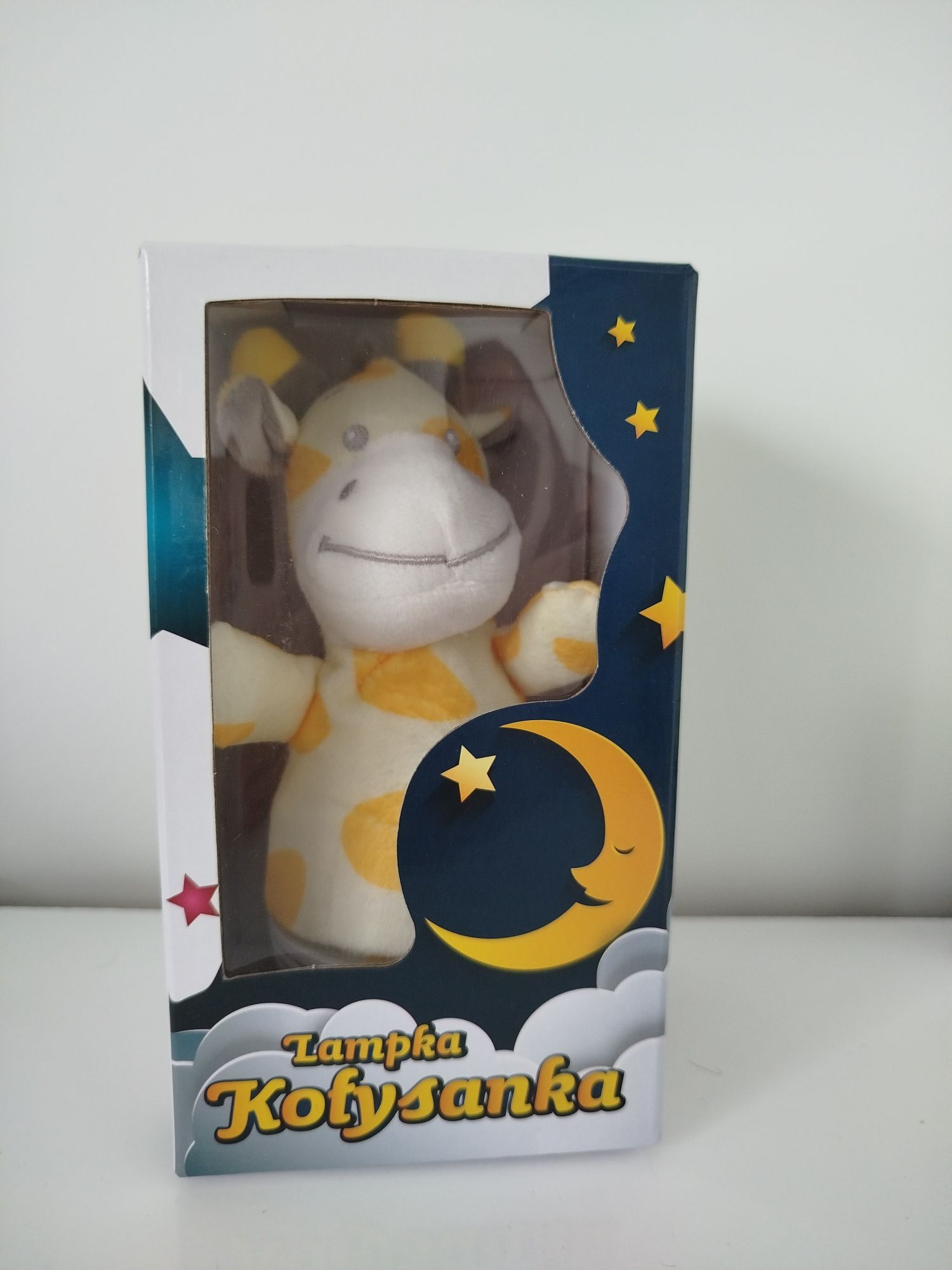 Lampa kołysanka żyrafka