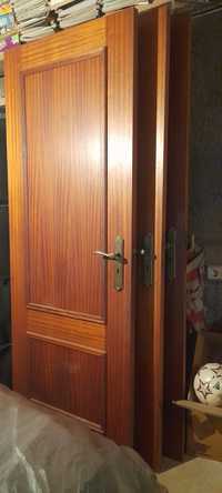 portas interiores madeira