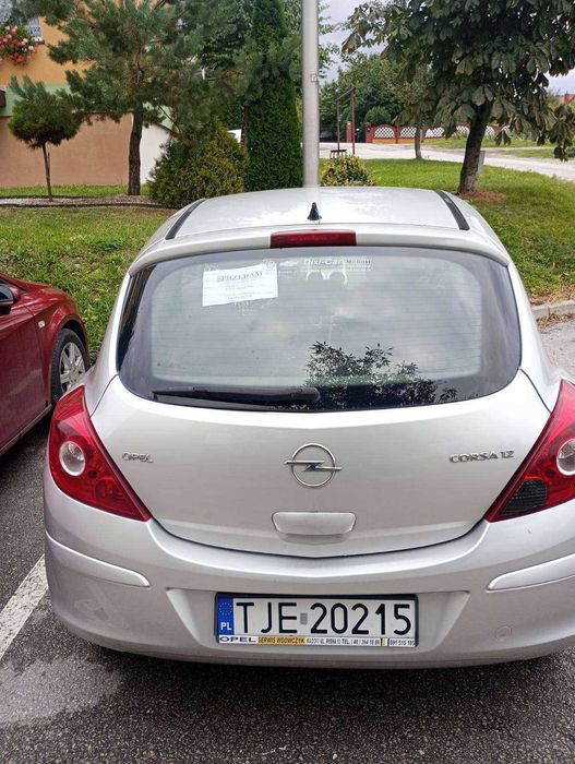 Opel Corsa D 2008