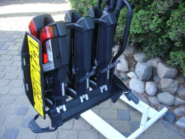 Thule Easy Fold 3 model 945 nowy bagażnik na hak dla 3/4 rowerów