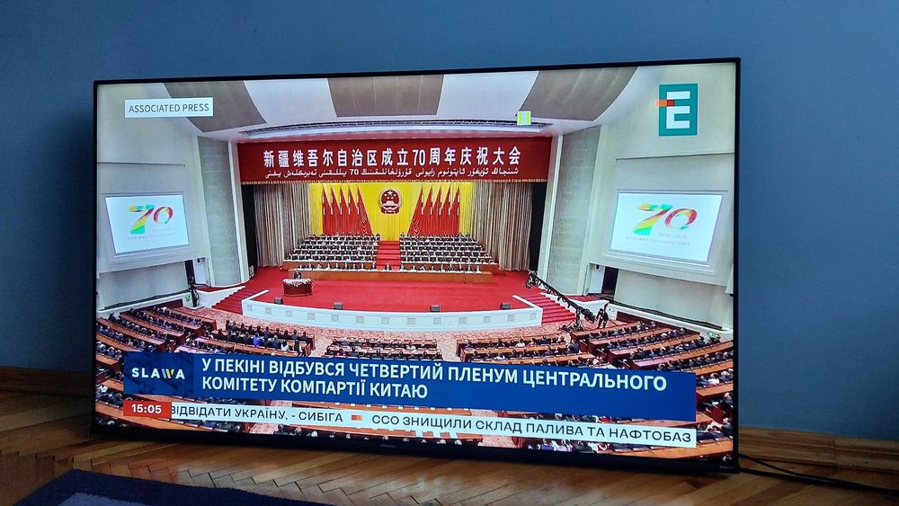 55" HISENSE 4K смарт 55A6GG , гарантія 6 місяців!!!