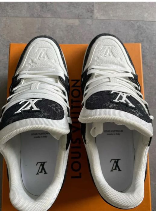 Sneakersy Louis Vuitton roz 39