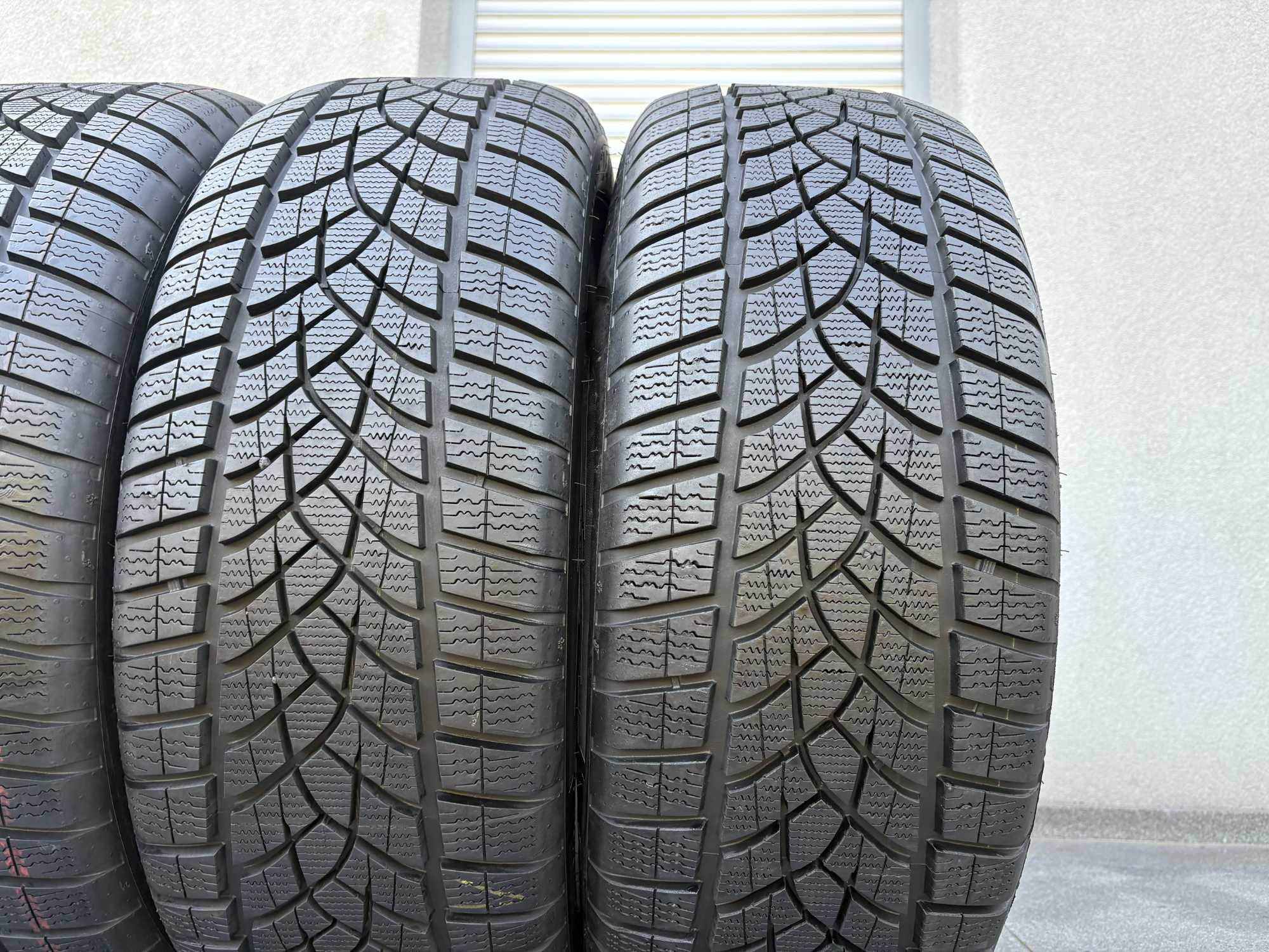 4szt zimowe 235/55R19 GoodYear 8,2mm 2024r świetny stan! Z501 gwarancj