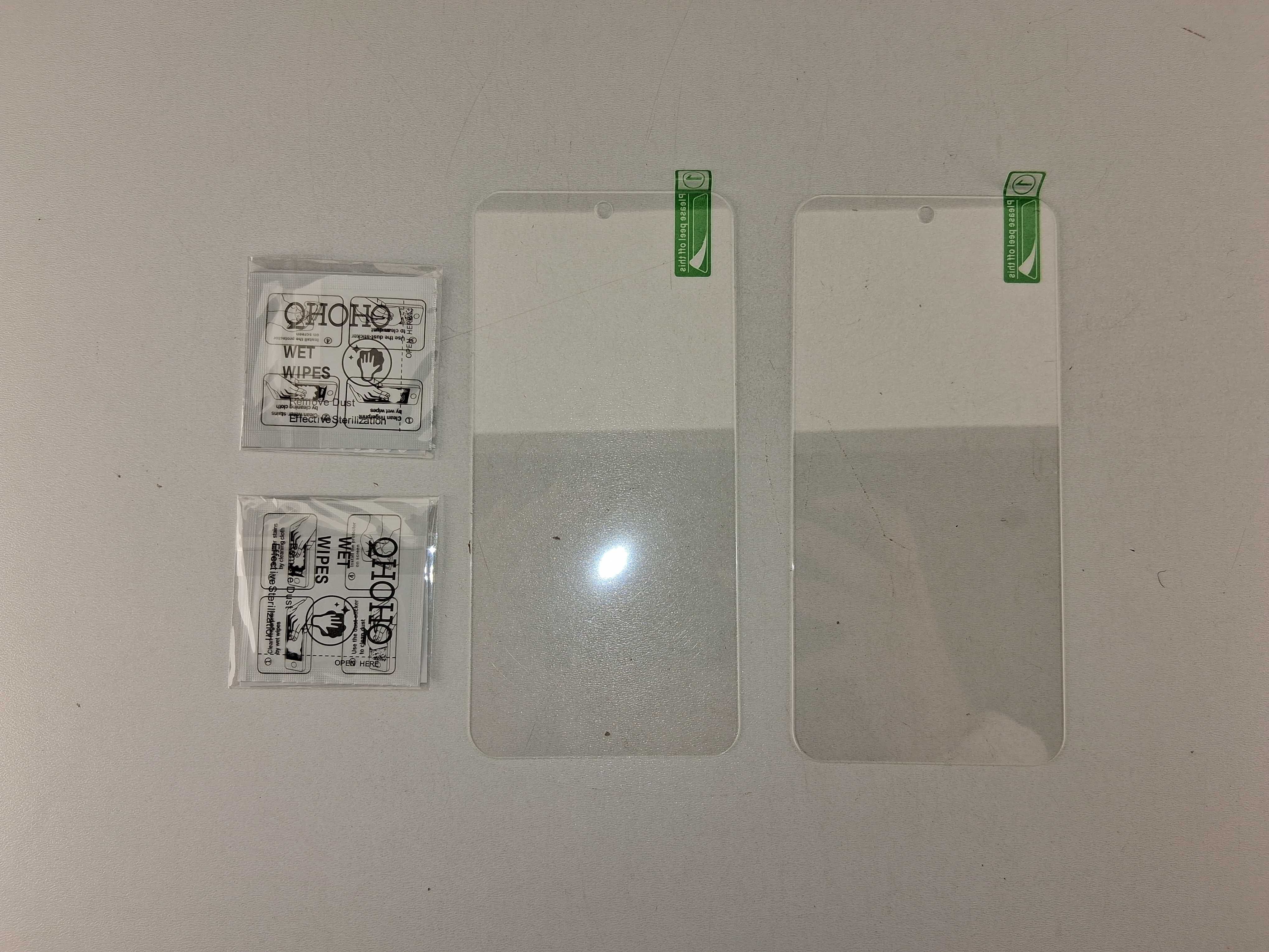 E073 Etui Samsung A55 Czarne Plus Dwa Szkła Hartowane