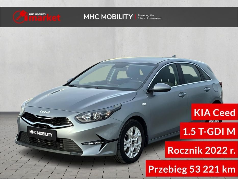 Kia Ceed pierwszy właściciel,salon PL,serwis ASO,bezwpadkowy,