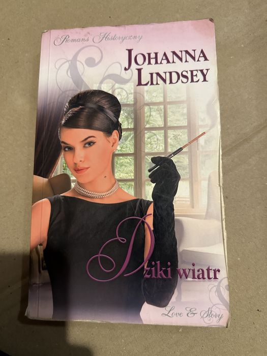 dziki wiatr - johanna lindsey