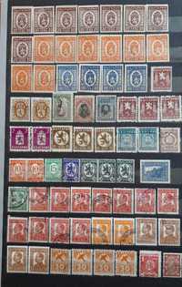 Stare znaczki pocztowe Bułgaria. Zestaw 150 sztuk.