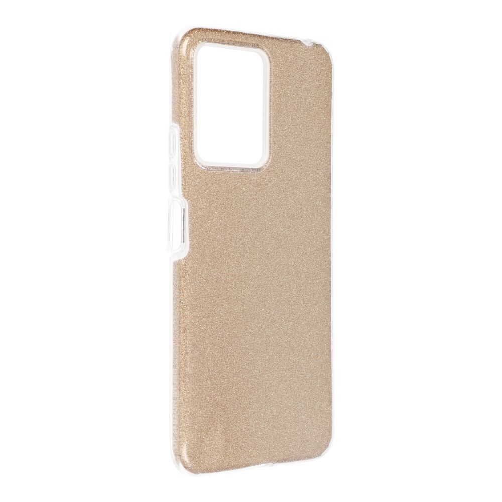 Etui Shining do Motorola Moto E22 / E22i Gold