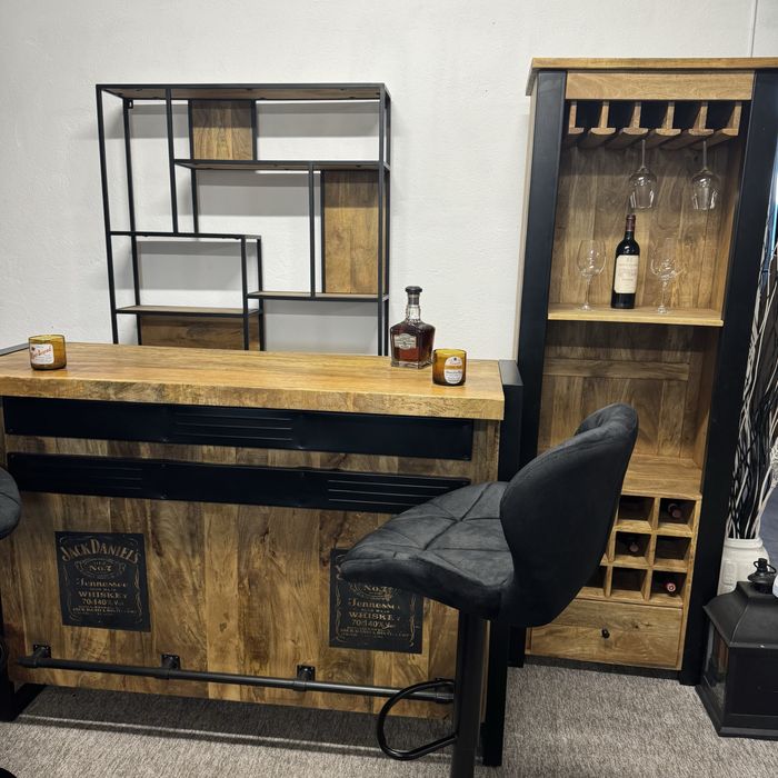 Bar Barek Jack Daniels wyjątkowy seria Britt tylko w MangoMeble