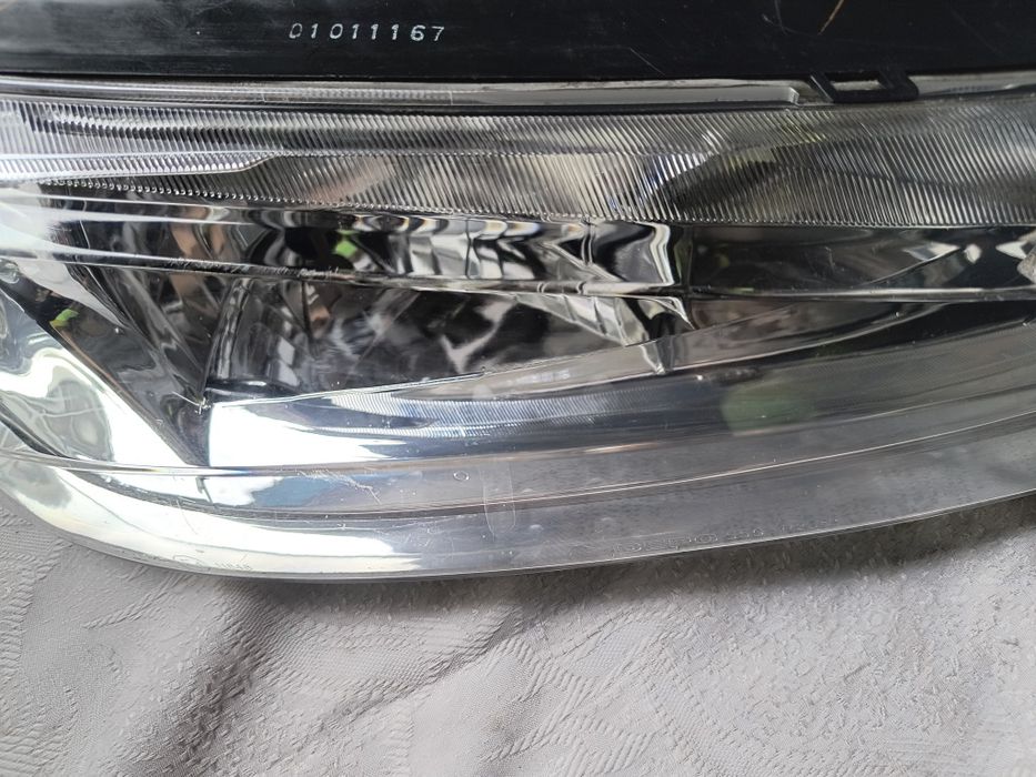 Lampa lewa i prawa komplet Peugeot 406 Europa komplet lamp
