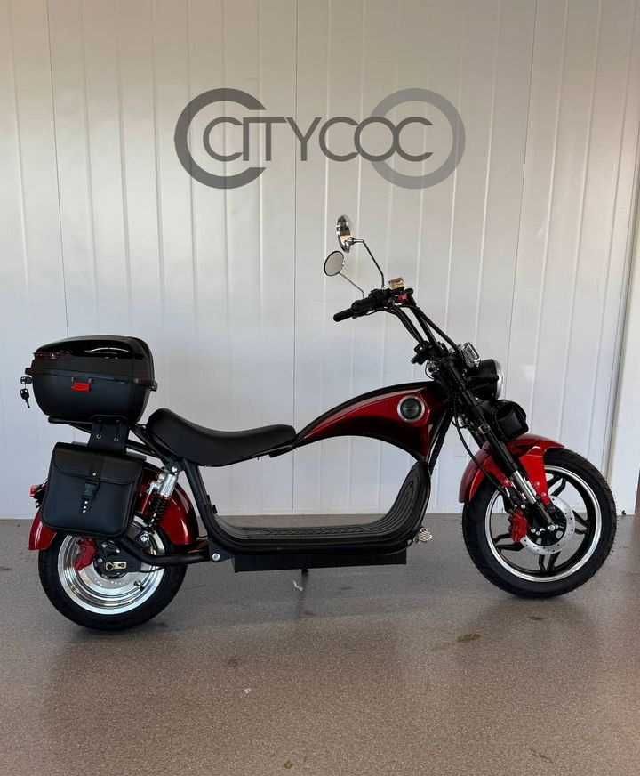 Super Sale‼️ Електроскутер CityCoco Chopper 1500Вт до 45км (Встигни)