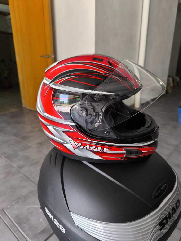 Capacete para mota