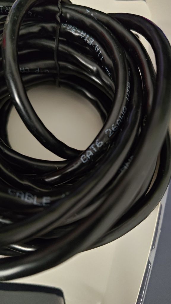 Cabo de rede Cat 6 - 5 metros