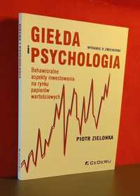 Giełda i psychologia. Piotr Zielonka