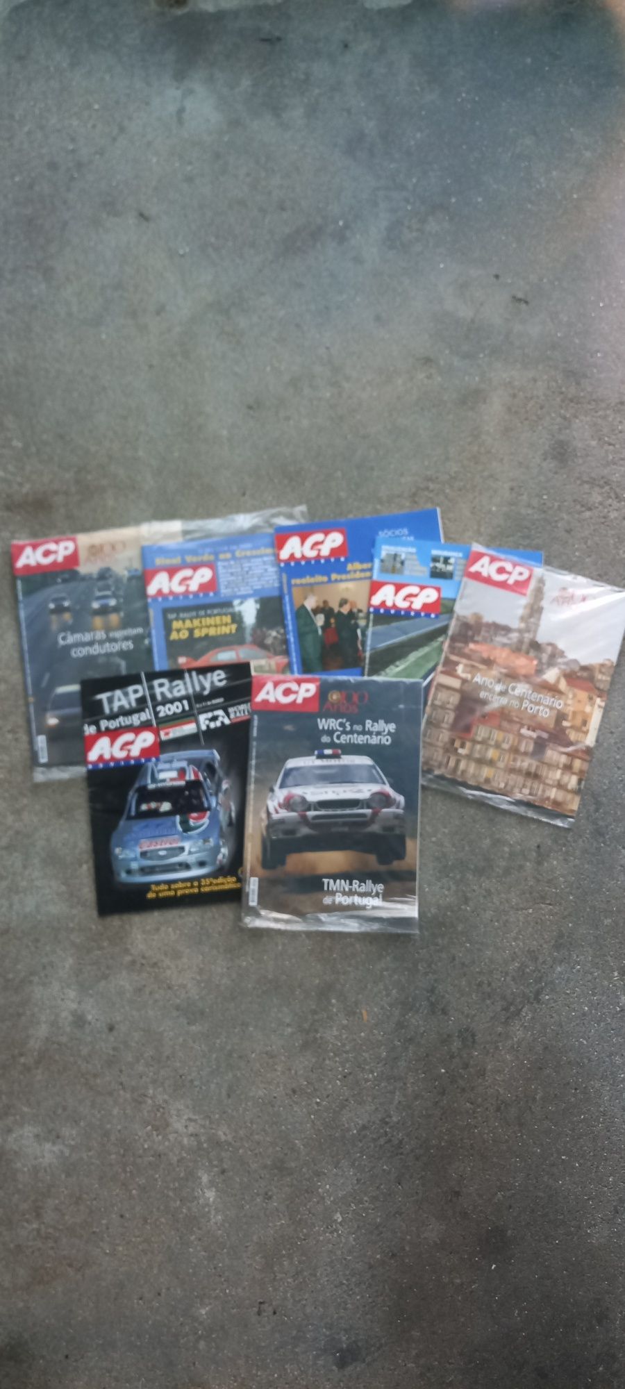 Revistas ACP antigas