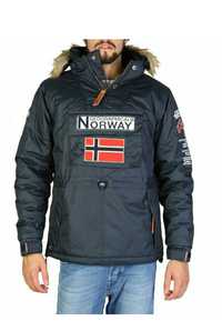 Kurtka męska ocieplana zimowa Geographical Norway narty XL XXL nowa