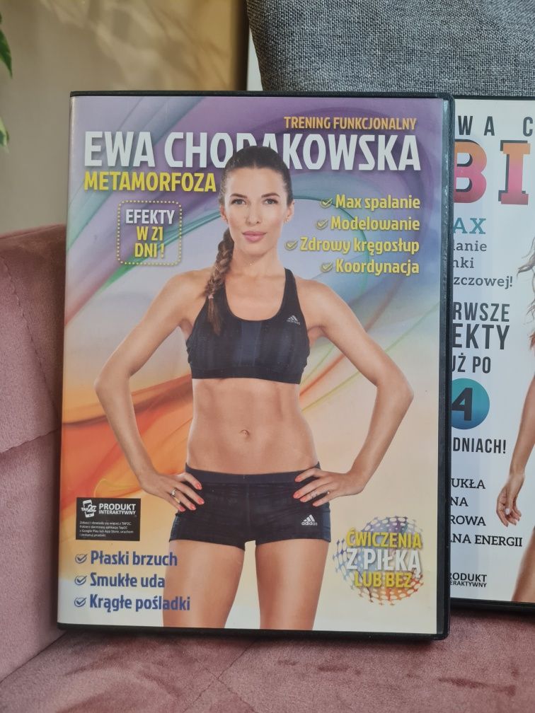 Ewa Chodakowska metamorfoza / slim fit / bikini